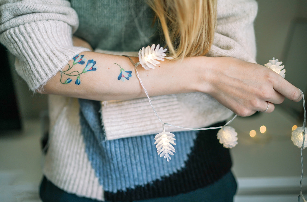 Lights on , candle cozy home  by Olha Dobosh on 500px.com