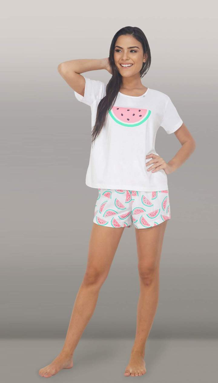 Watermelon Shorts set