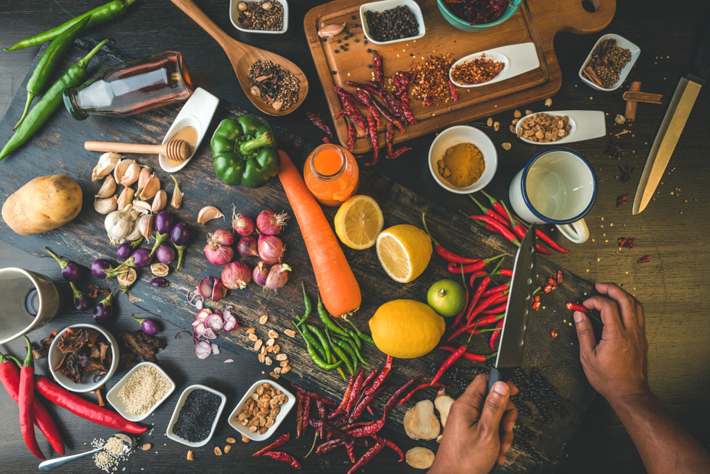 Healthy food herbs Spices by Valentin Petrescu on 500px.com