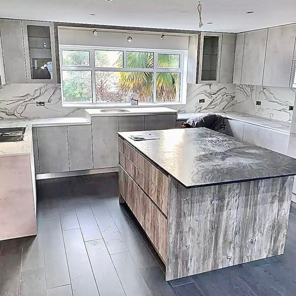 Dekton Worktops For Kitchen At Marble