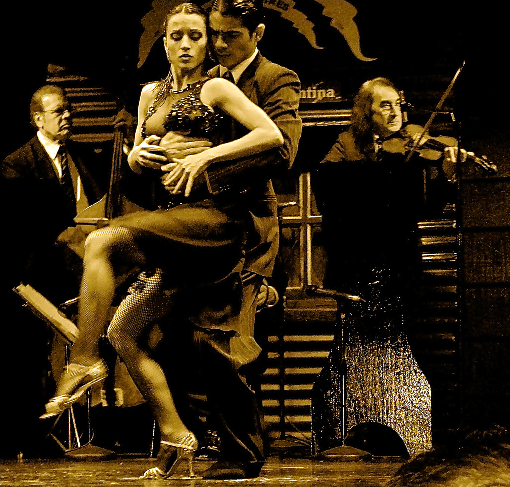 Argentine tango by Anatoliy Tyshkevych on 500px.com