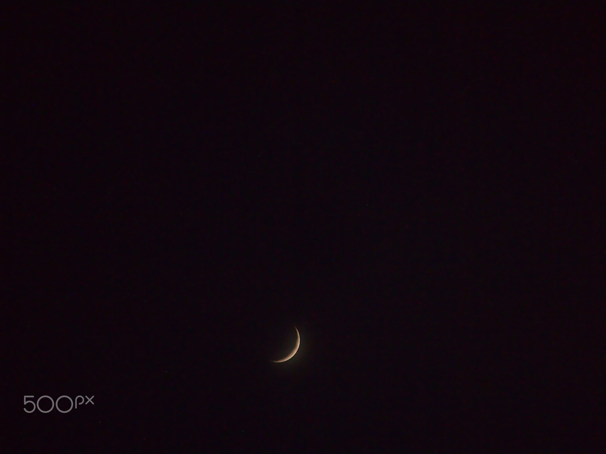 Awry moon