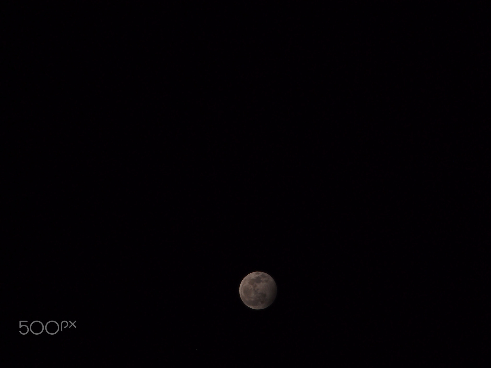 Awry moon