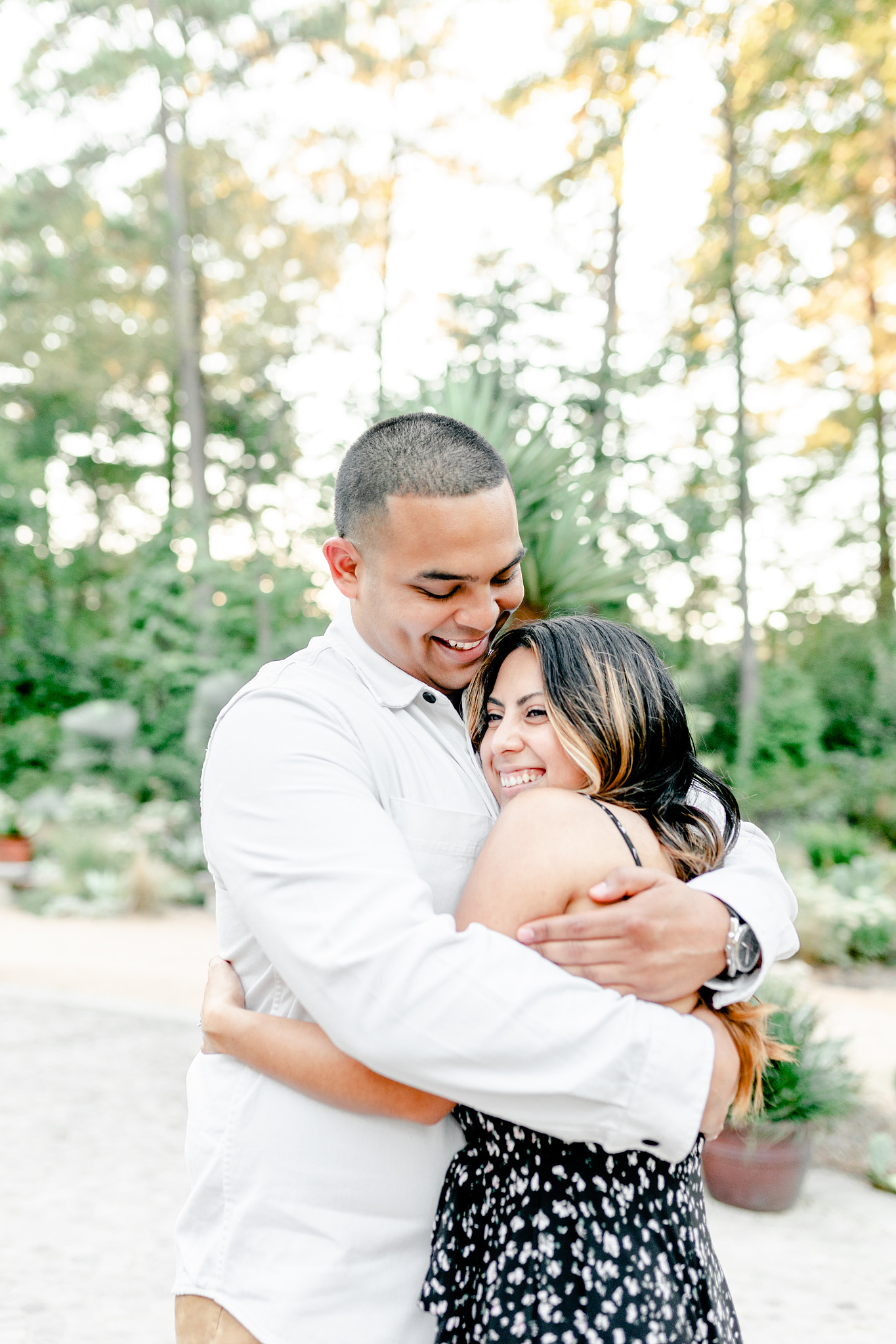 Duke Gardens Summer Engagement