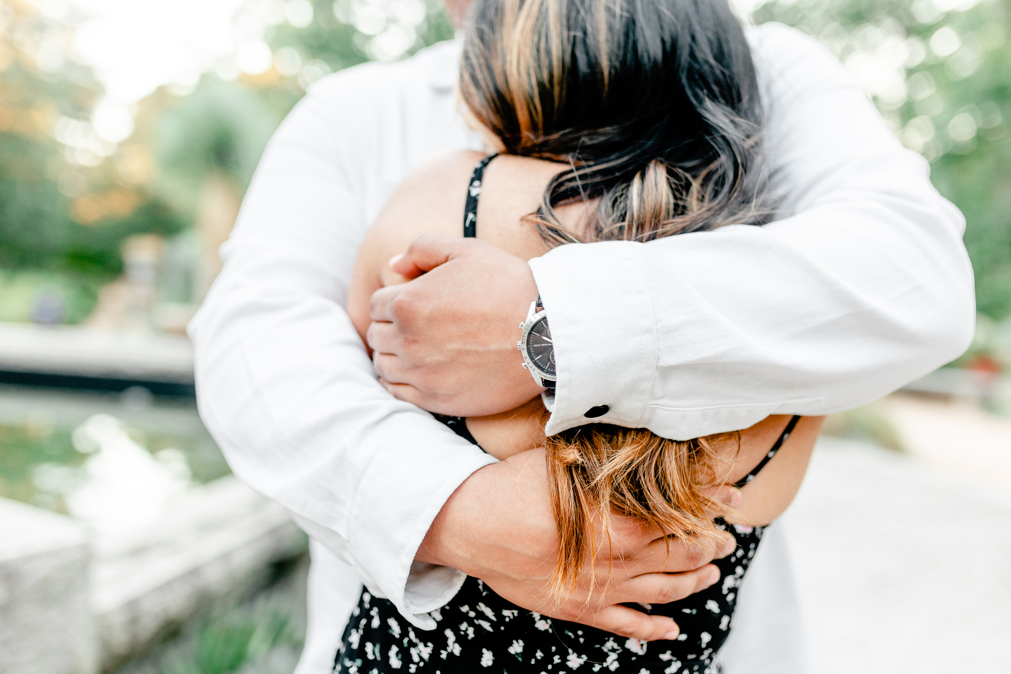 Duke Gardens Summer Engagement