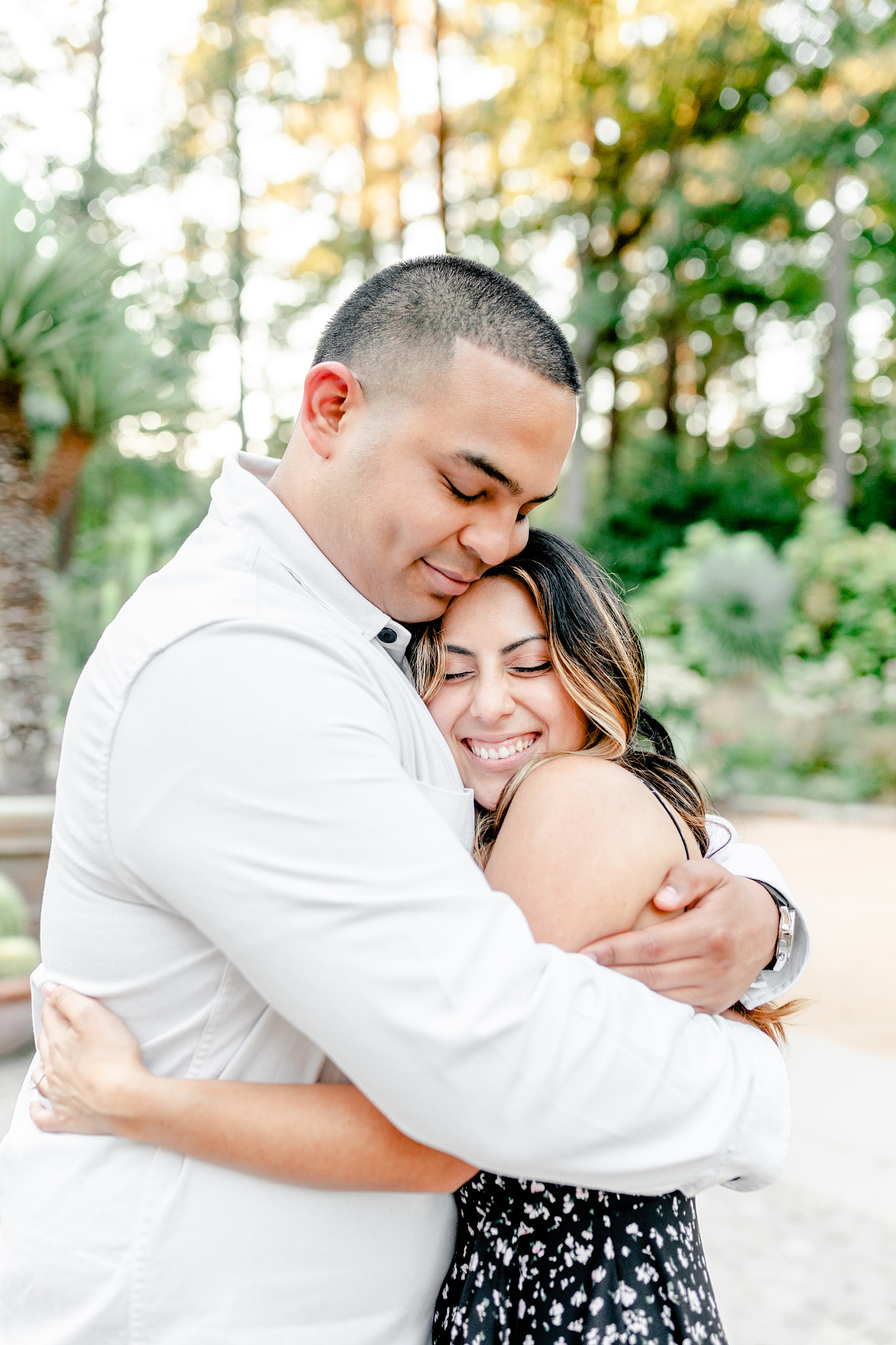 Duke Gardens Summer Engagement