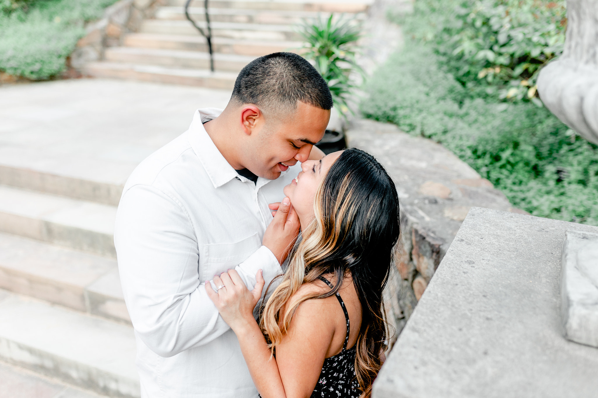 Duke Gardens Summer Engagement