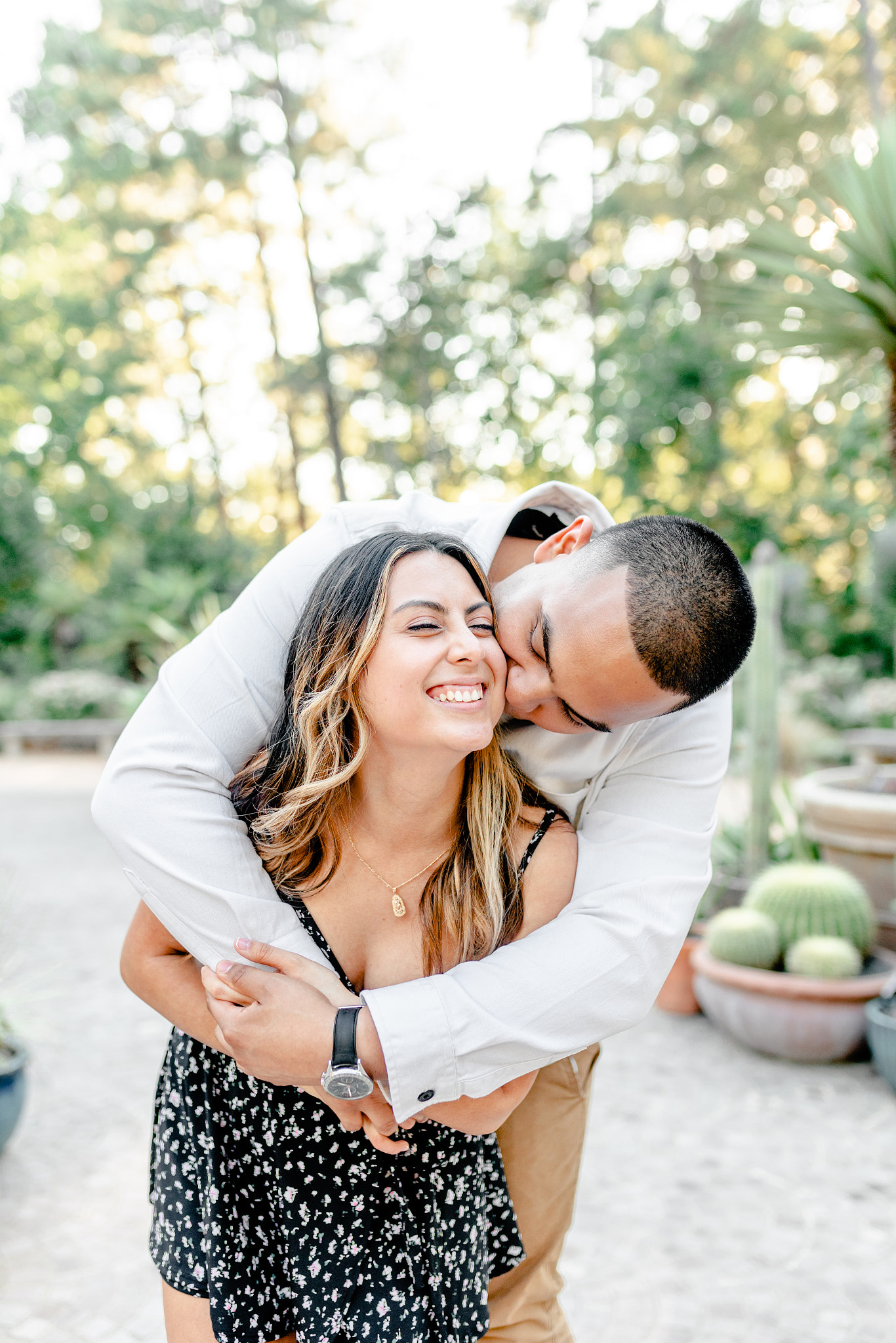 Duke Gardens Summer Engagement