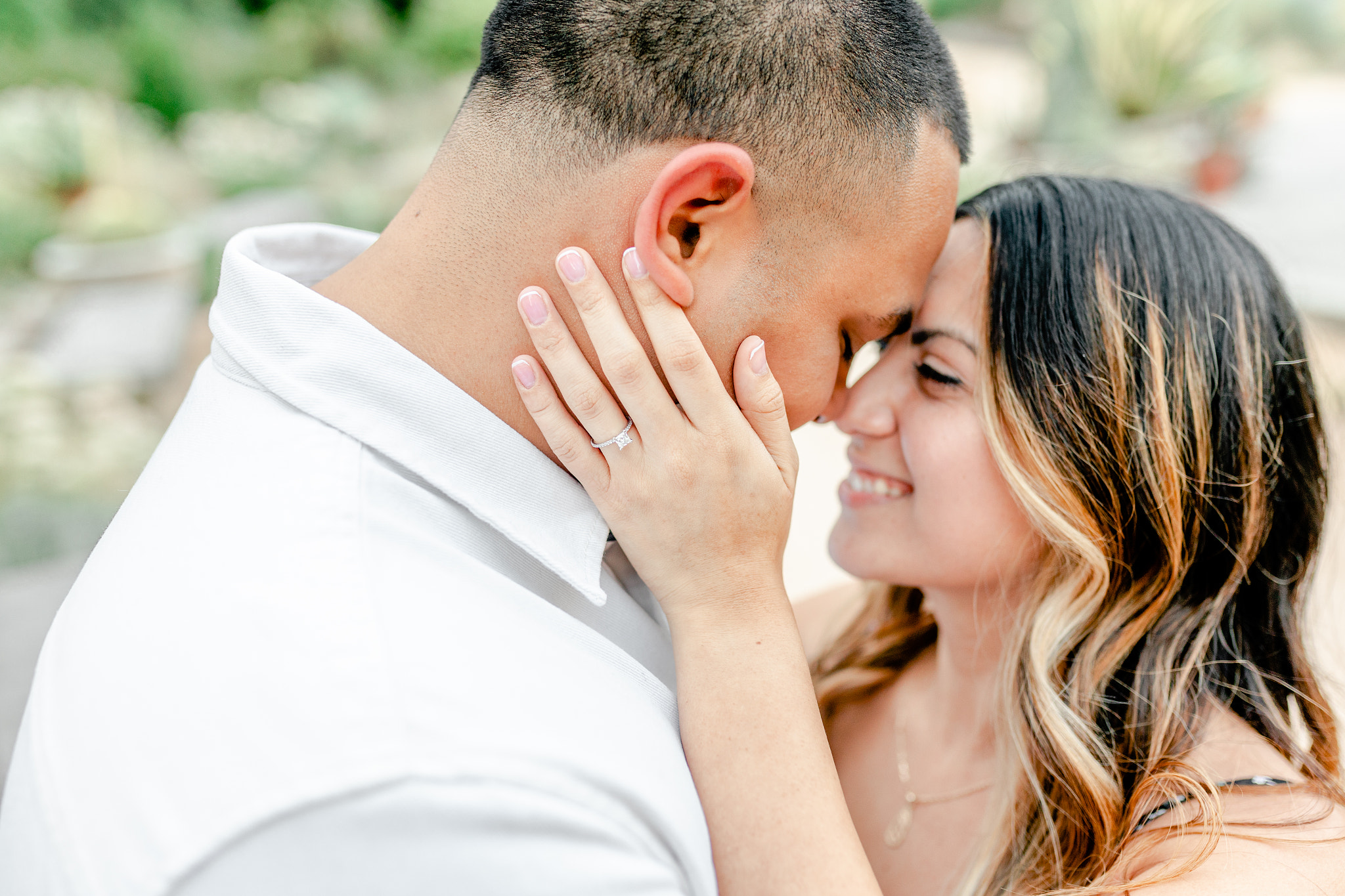 Duke Gardens Summer Engagement