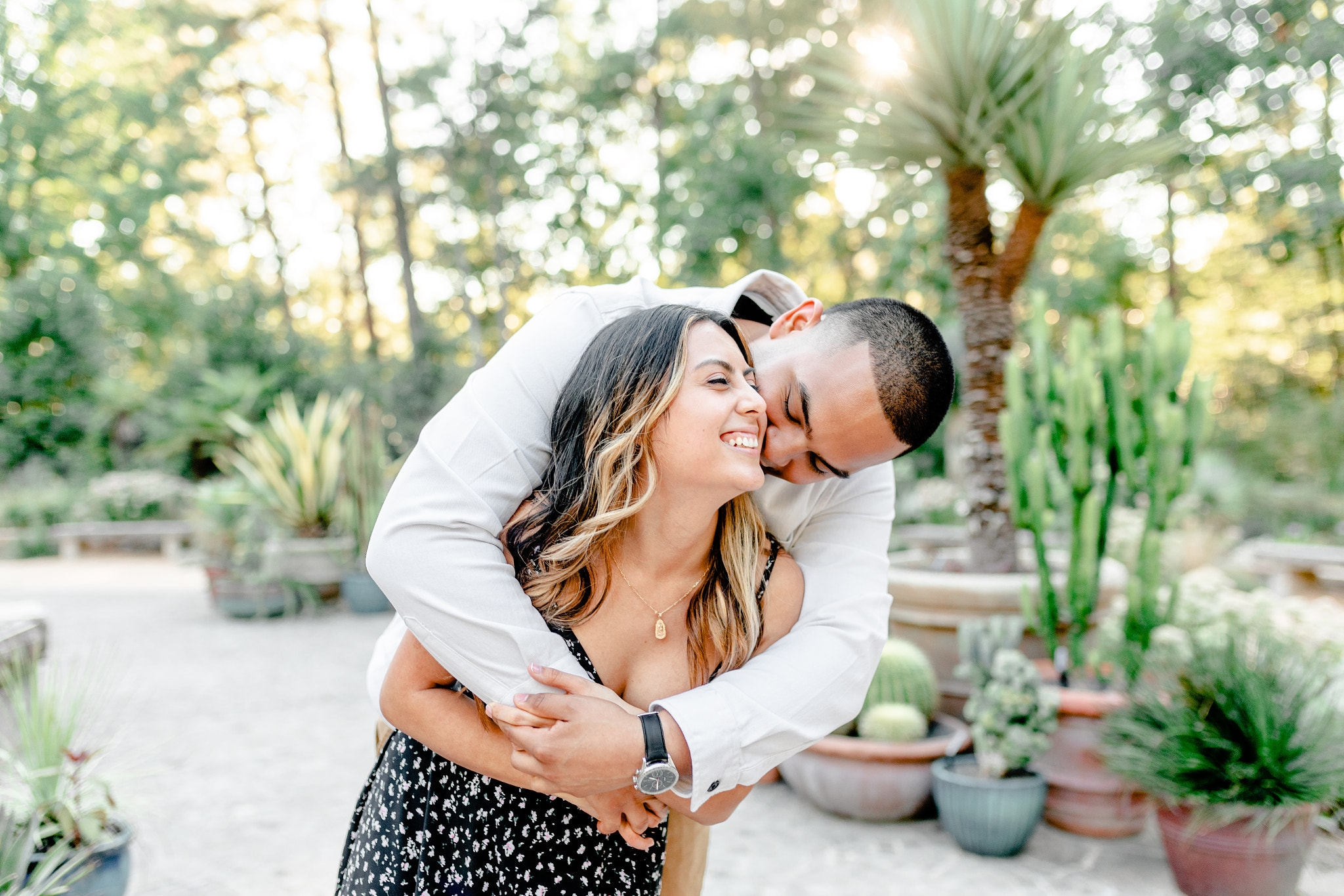 Duke Gardens Summer Engagement