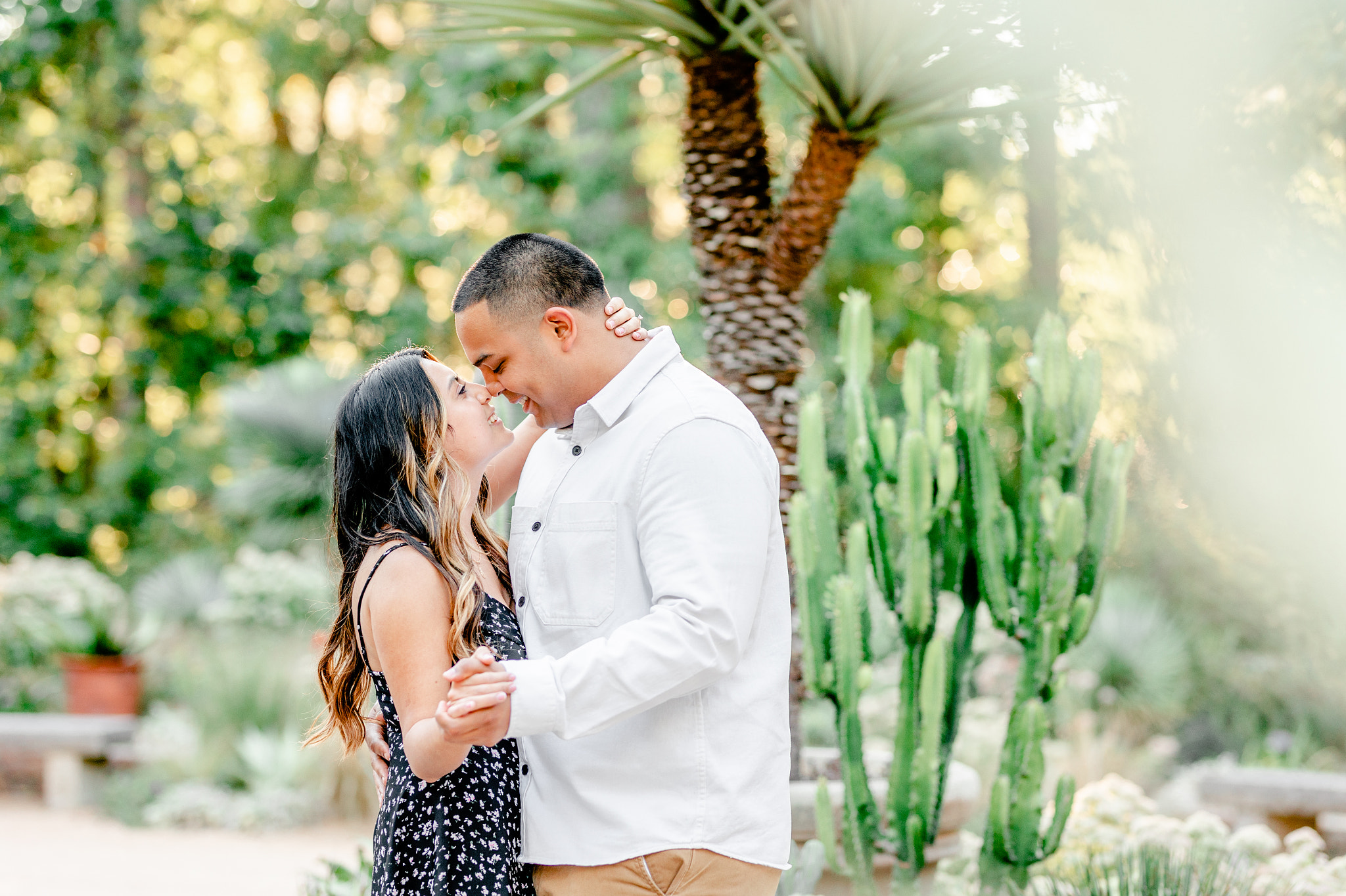 Duke Gardens Summer Engagement