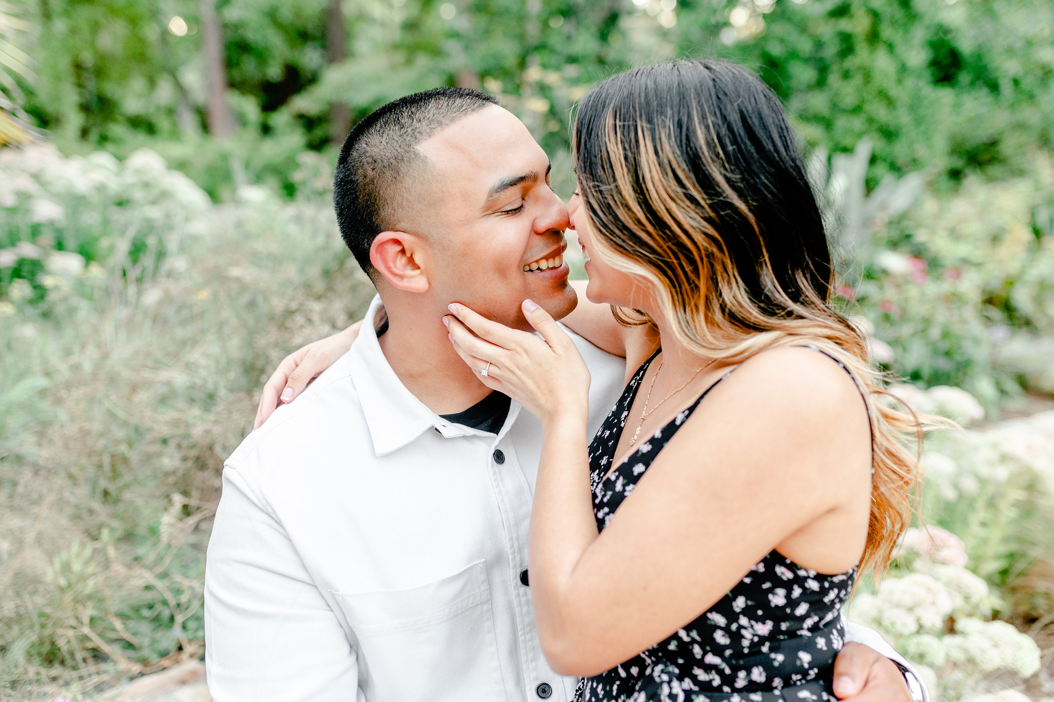 Duke Gardens Summer Engagement