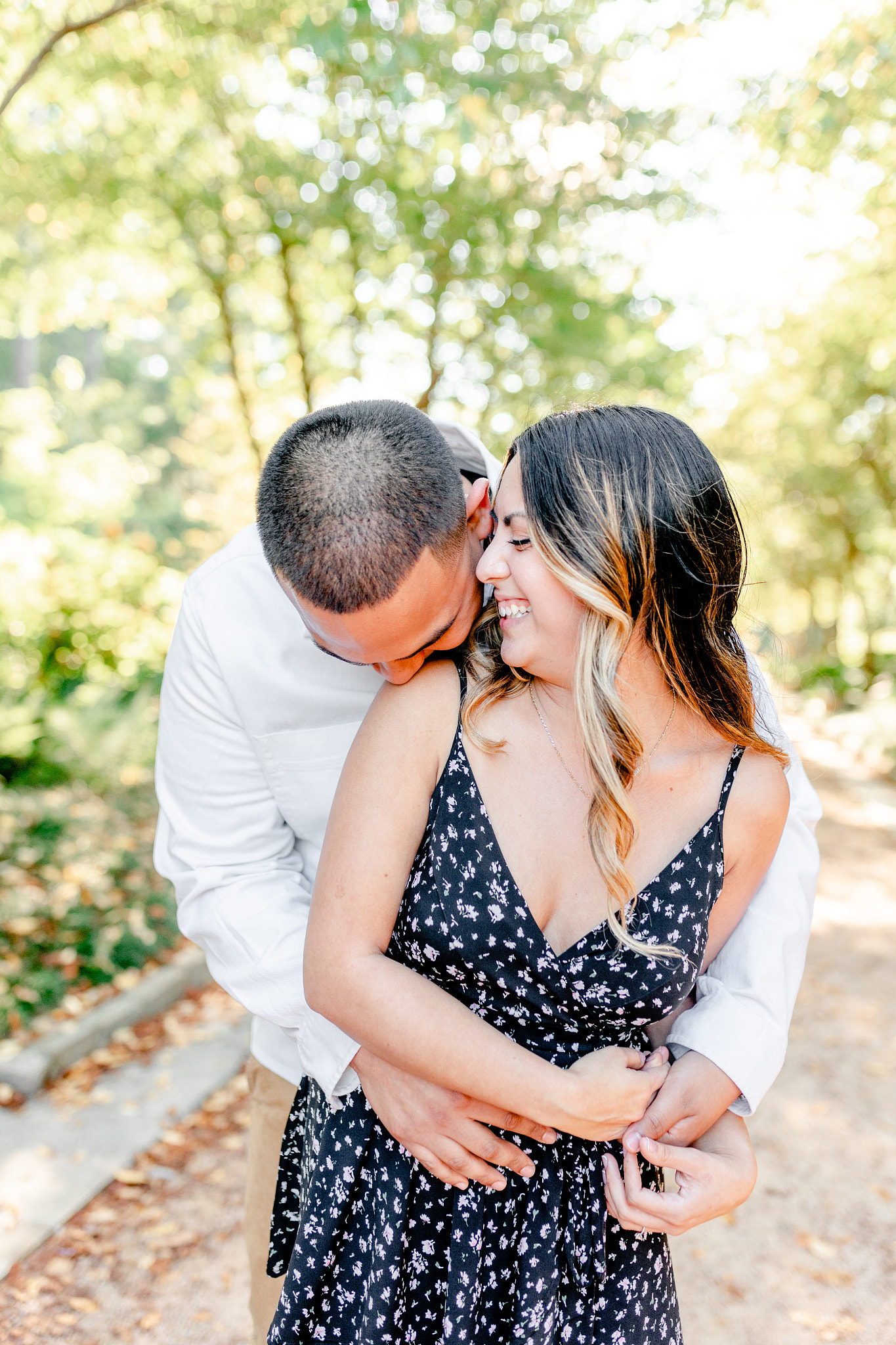 Duke Gardens Summer Engagement