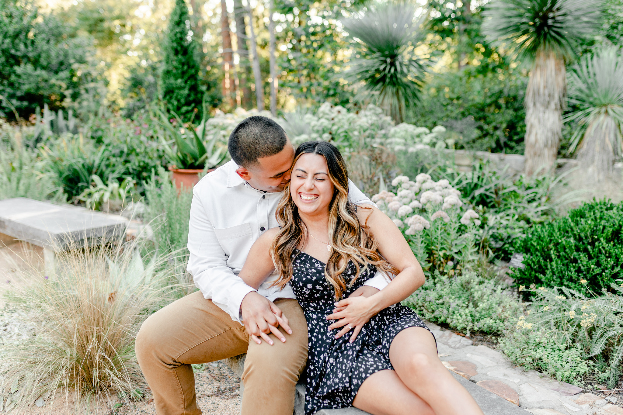 Duke Gardens Summer Engagement