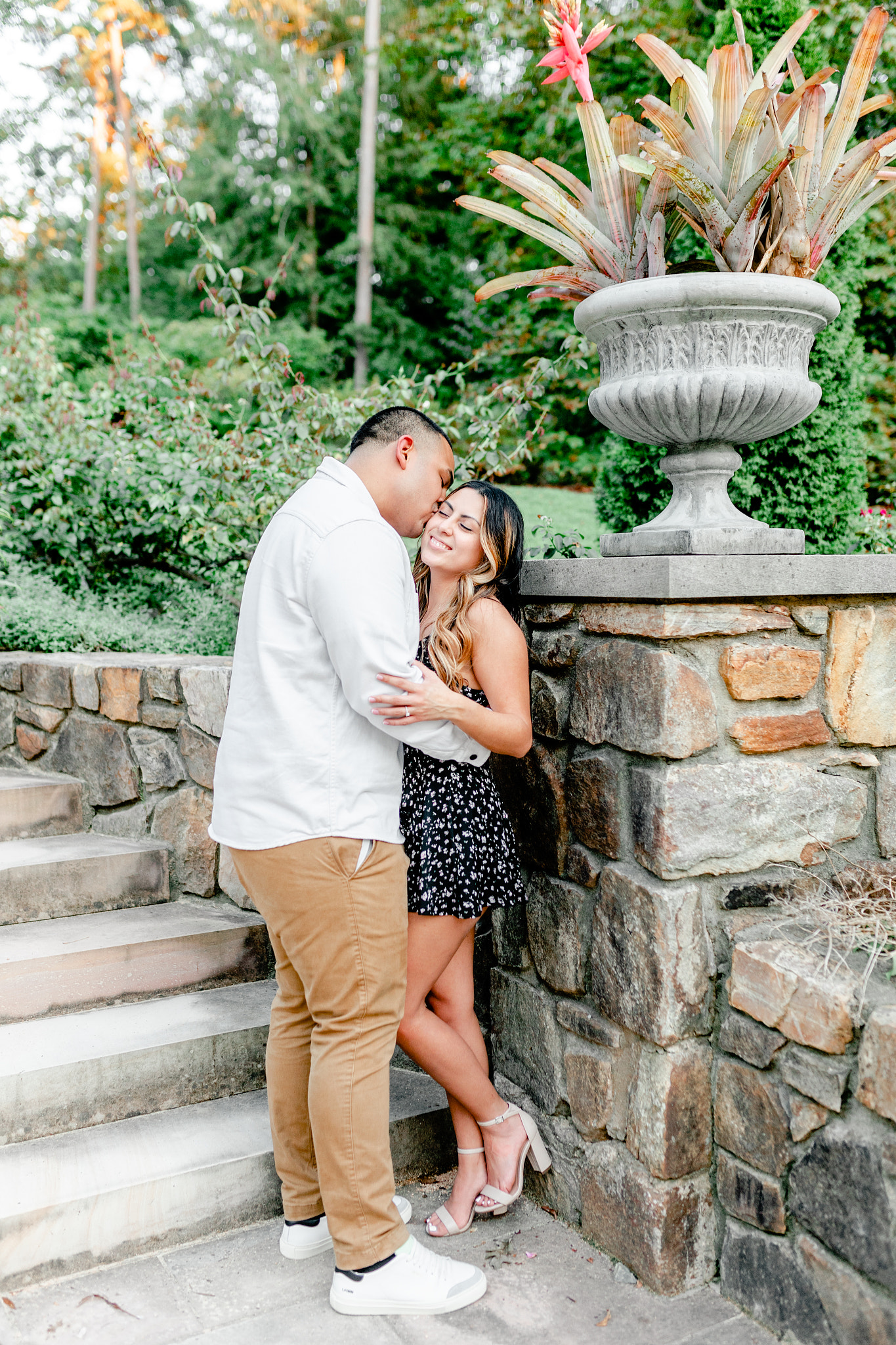 Duke Gardens Summer Engagement