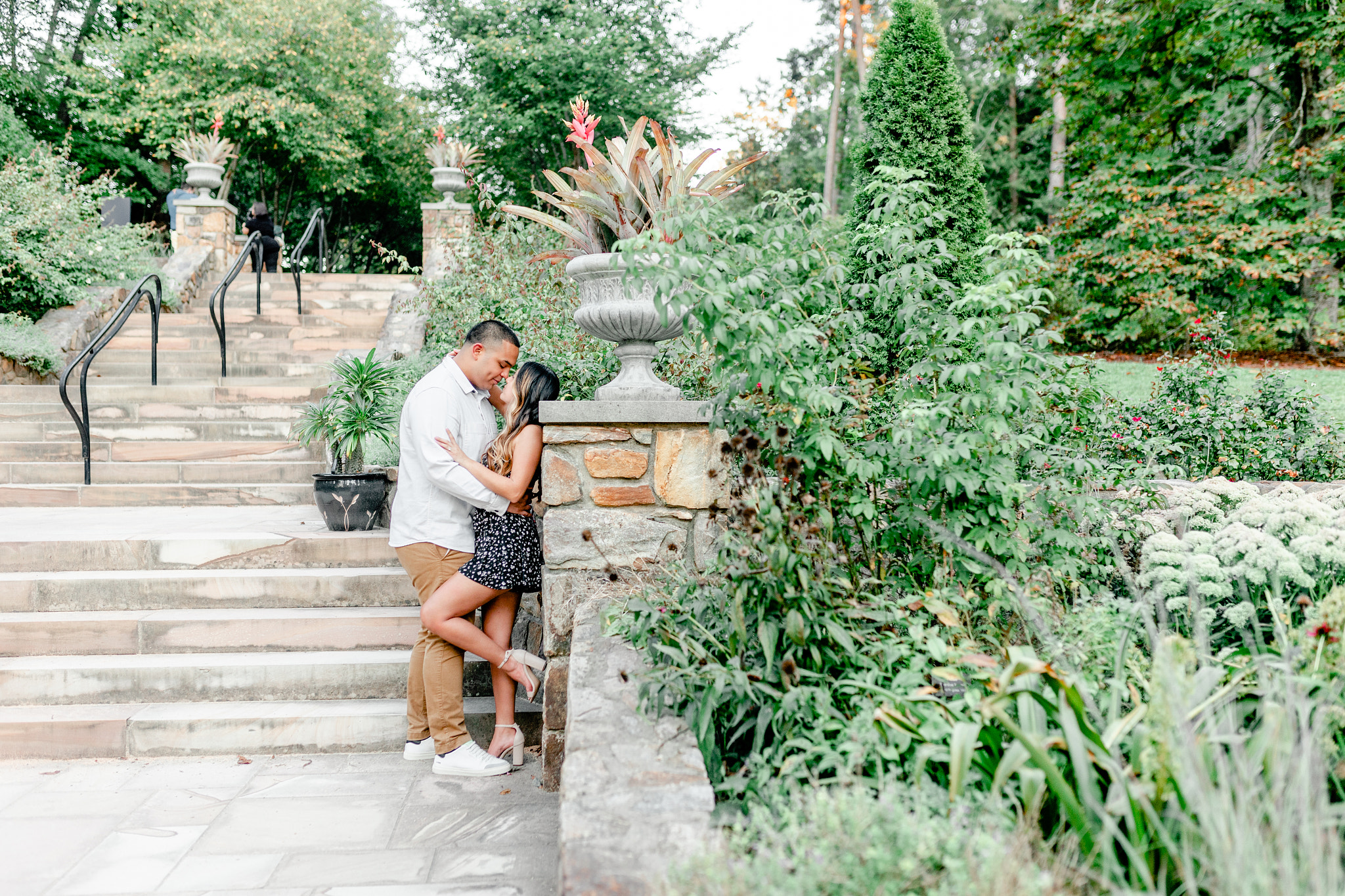 Duke Gardens Summer Engagement