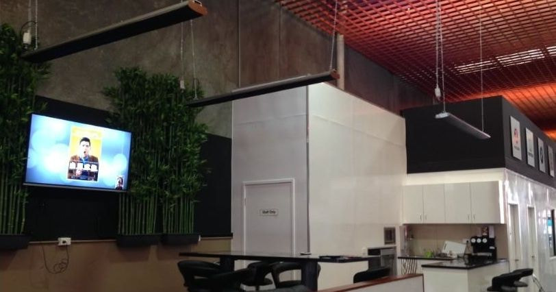 Infrared heating for businesses