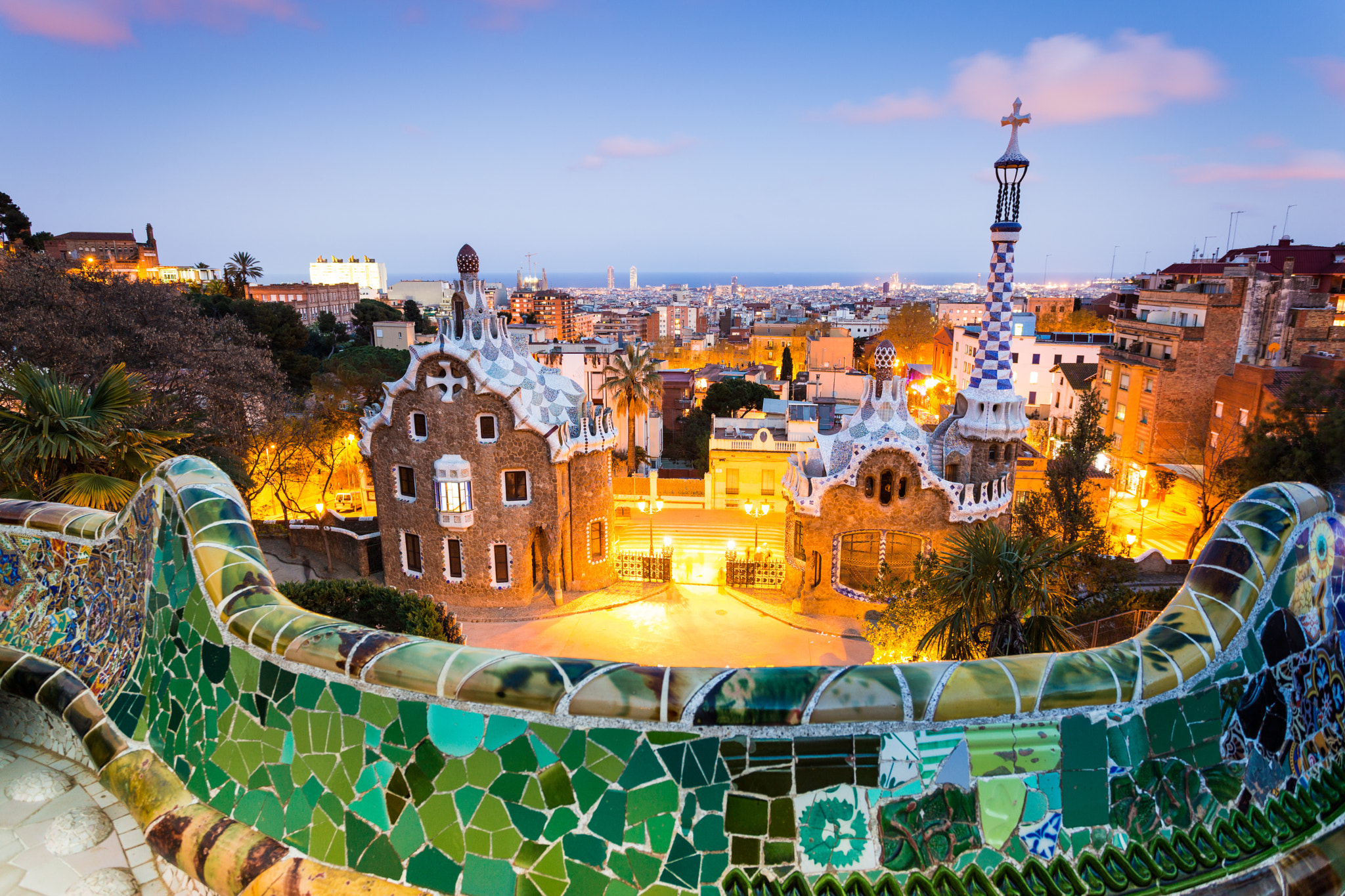 Parc Güell by Francesco Riccardo / 500px