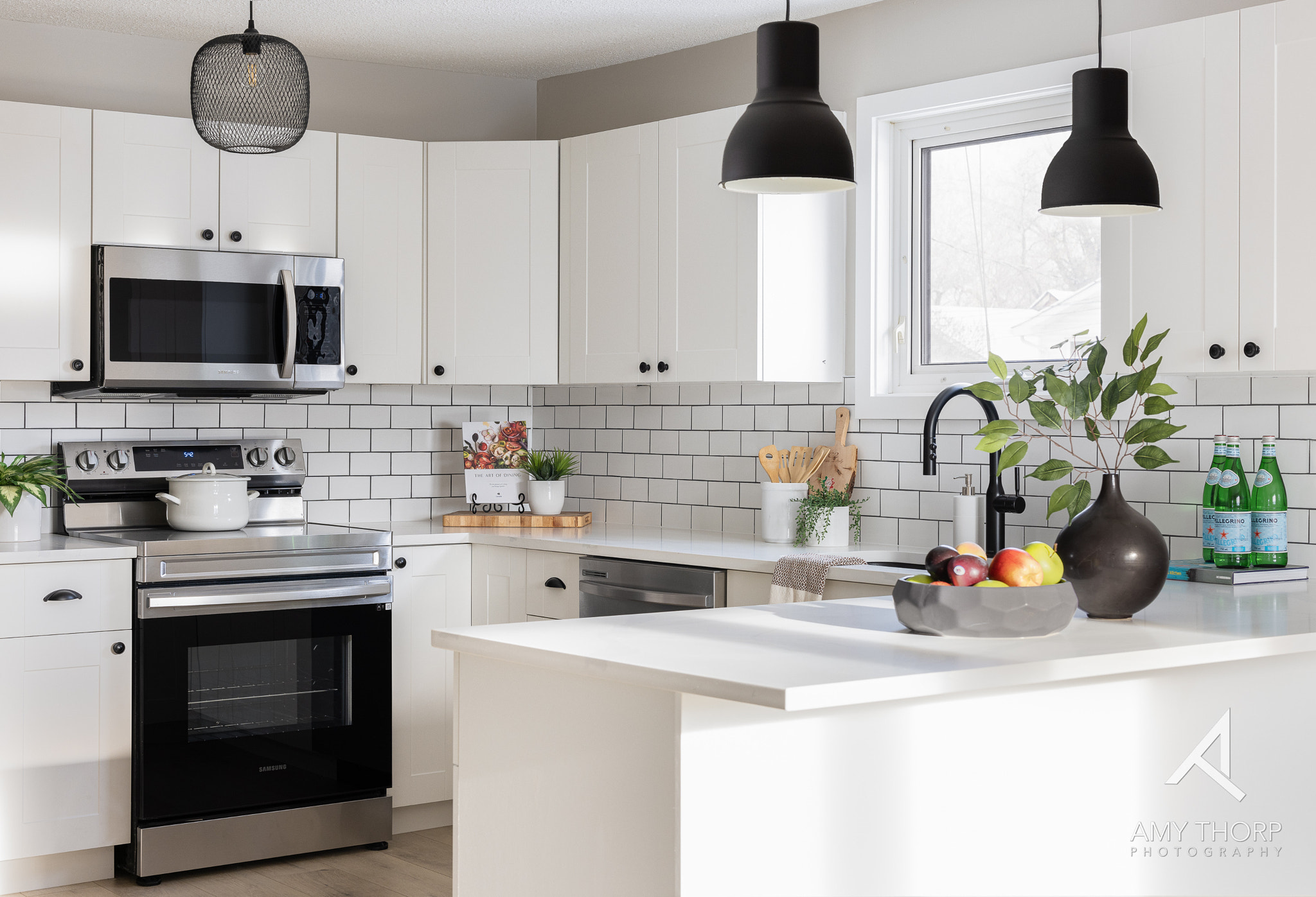 Kitchen styled by Amy