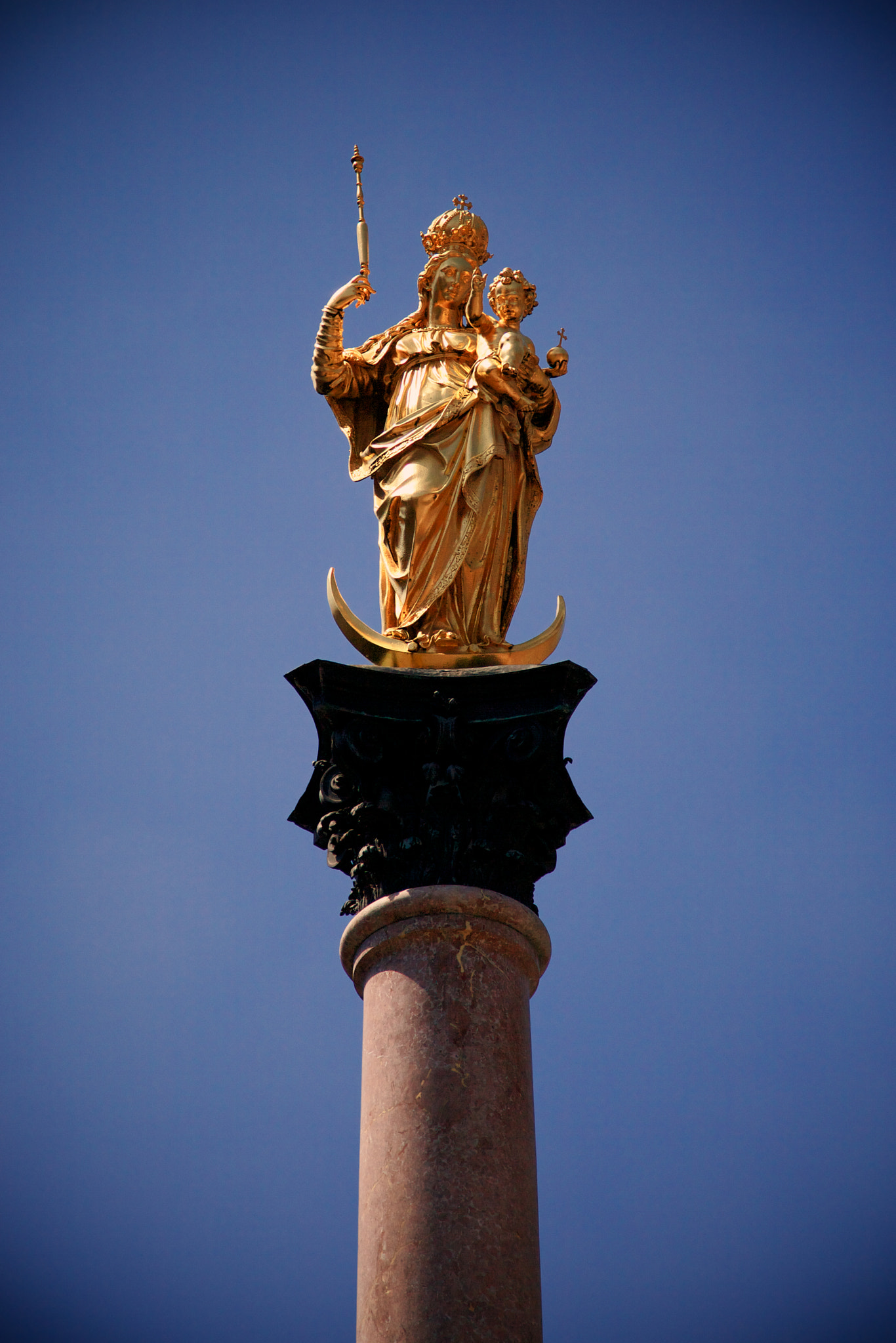 Golden Statue