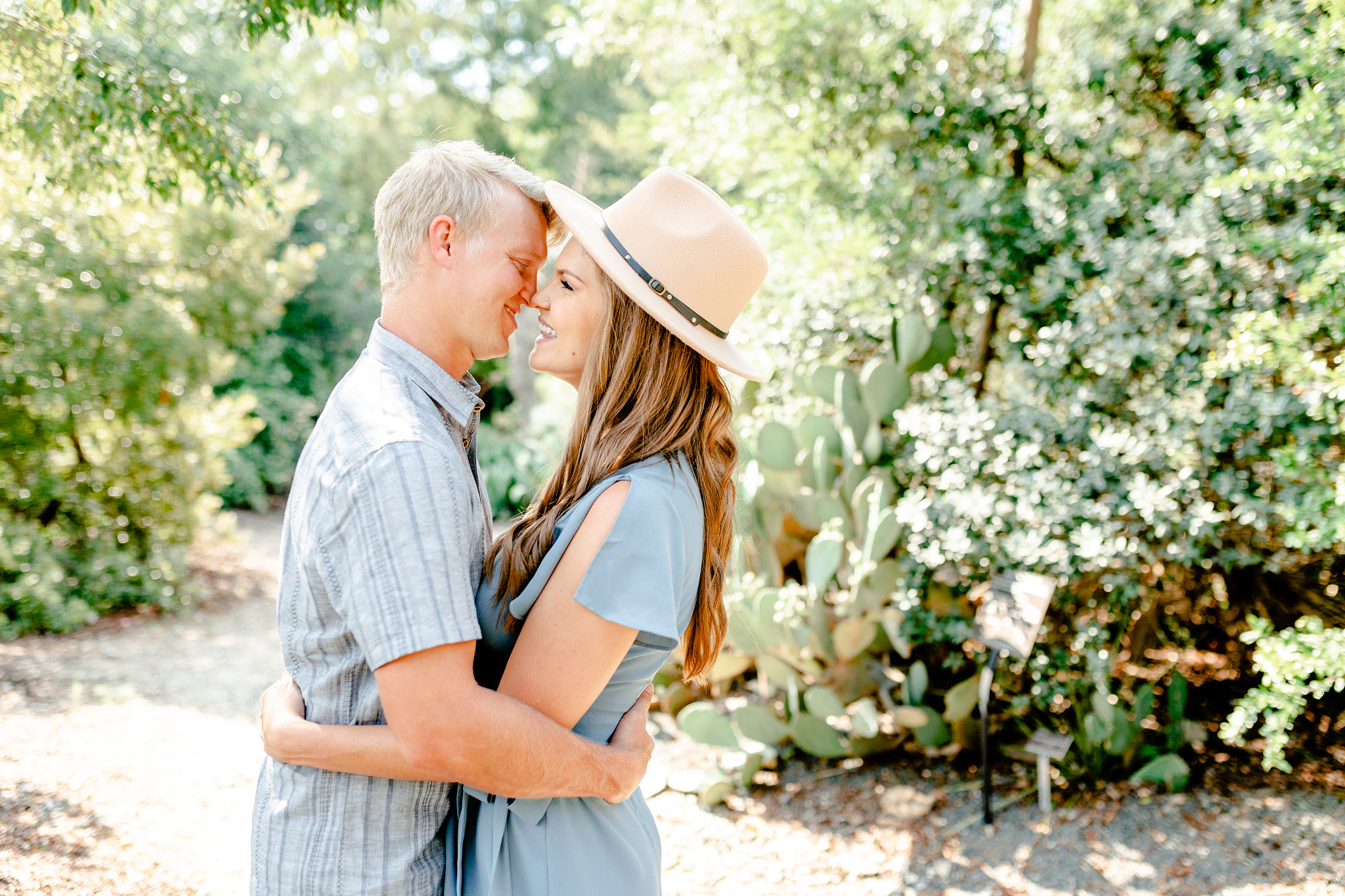 JC Raulston Arboretum Boylan Bridge Engagement