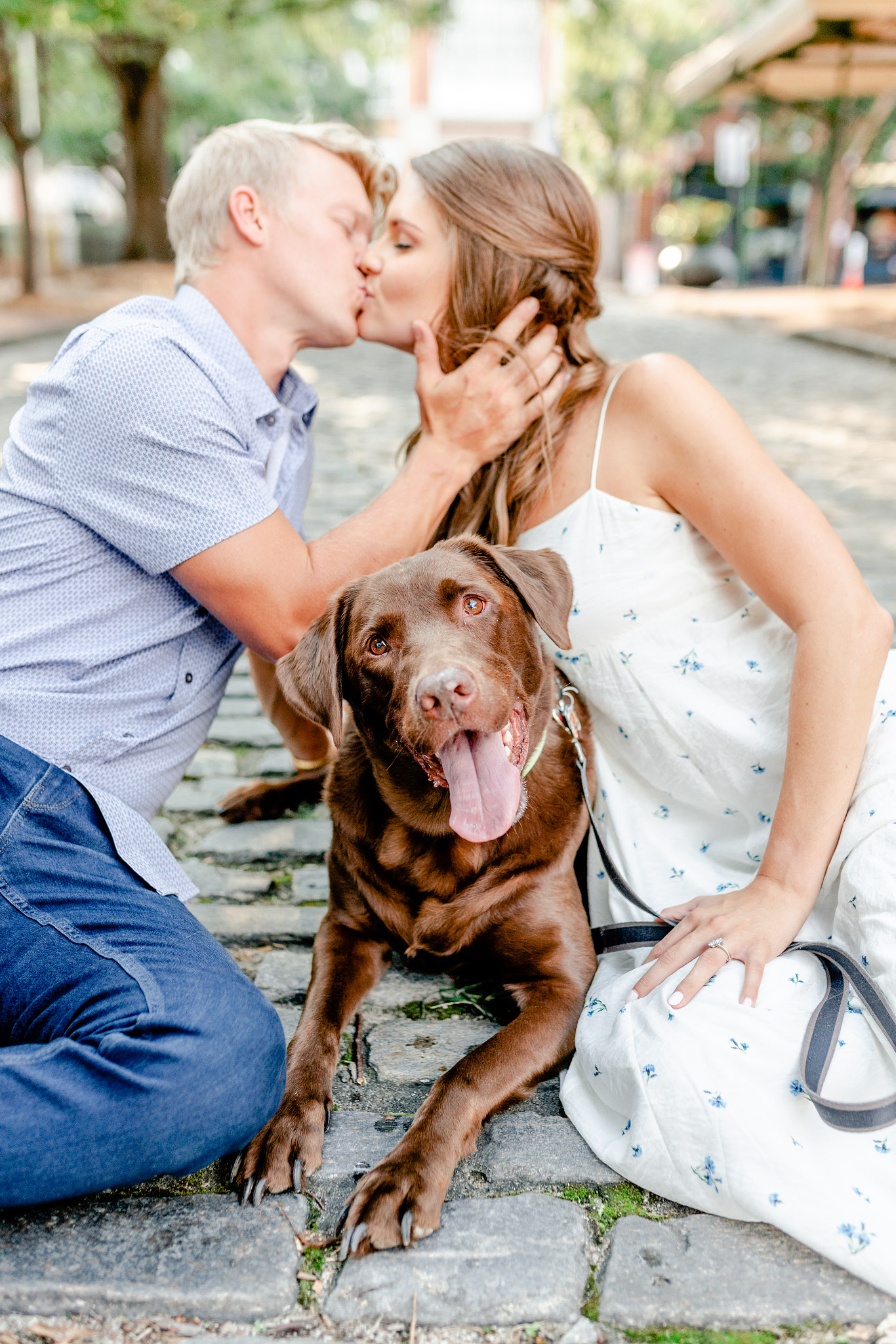 JC Raulston Arboretum Boylan Bridge Engagement