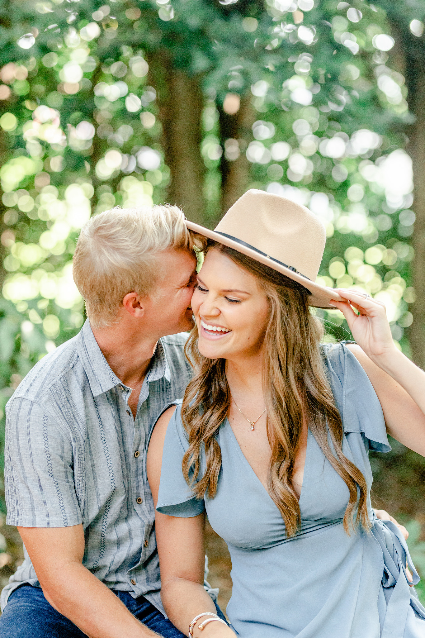 JC Raulston Arboretum Boylan Bridge Engagement