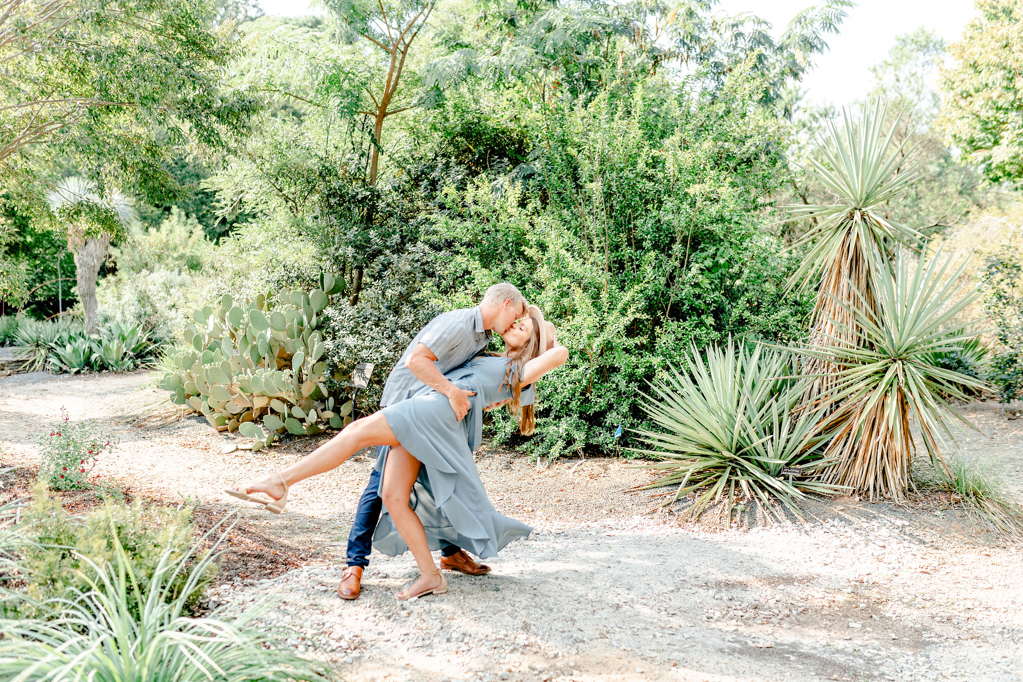 JC Raulston Arboretum Boylan Bridge Engagement