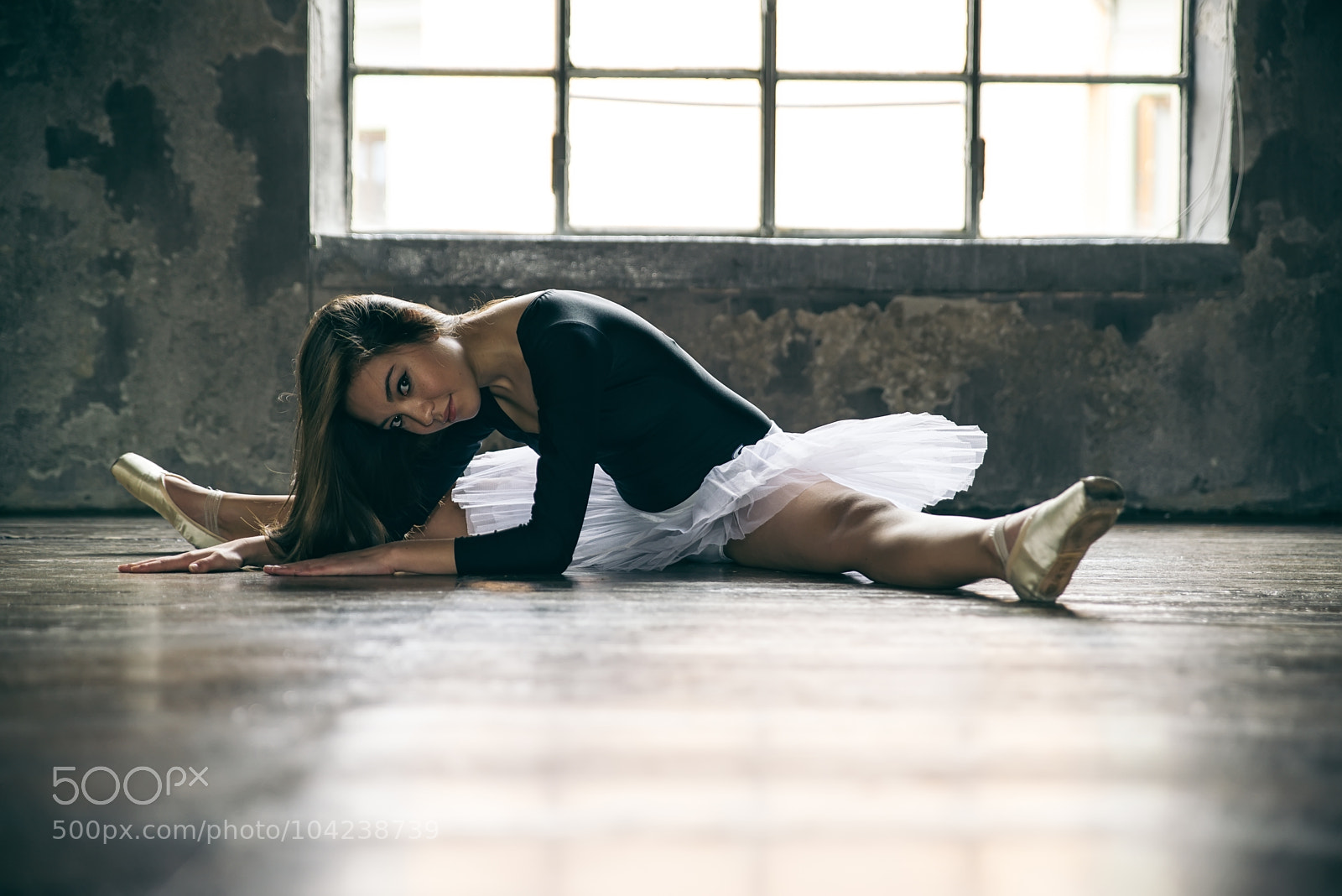 Nikon D610 sample photo. Ballet dancer photography