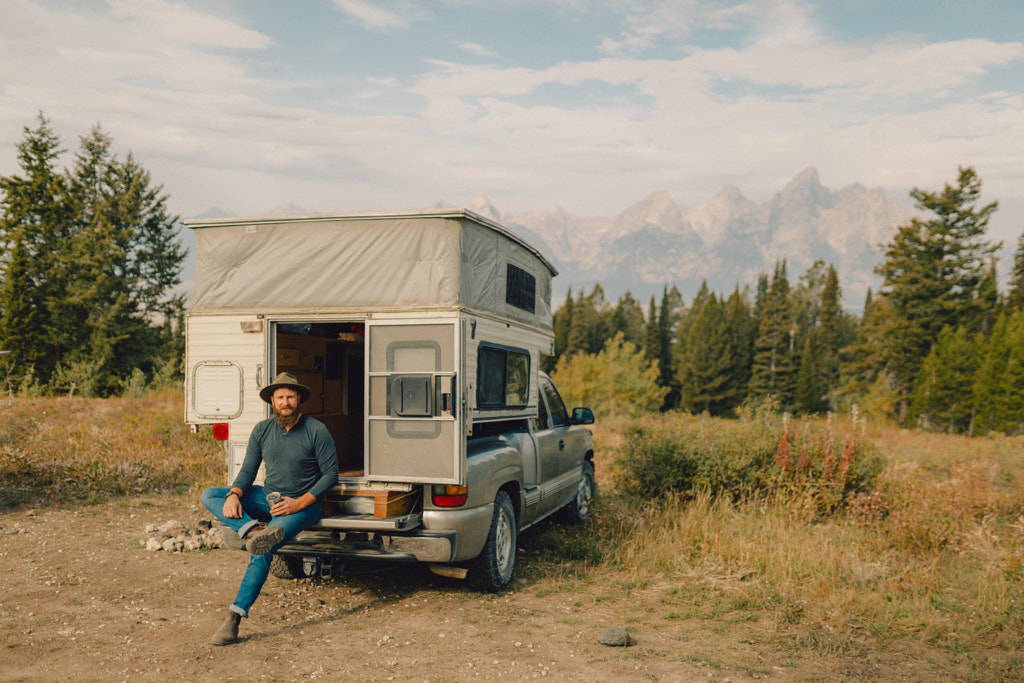 bridger-teton dispersed camp by Sam Brockway on 500px.com