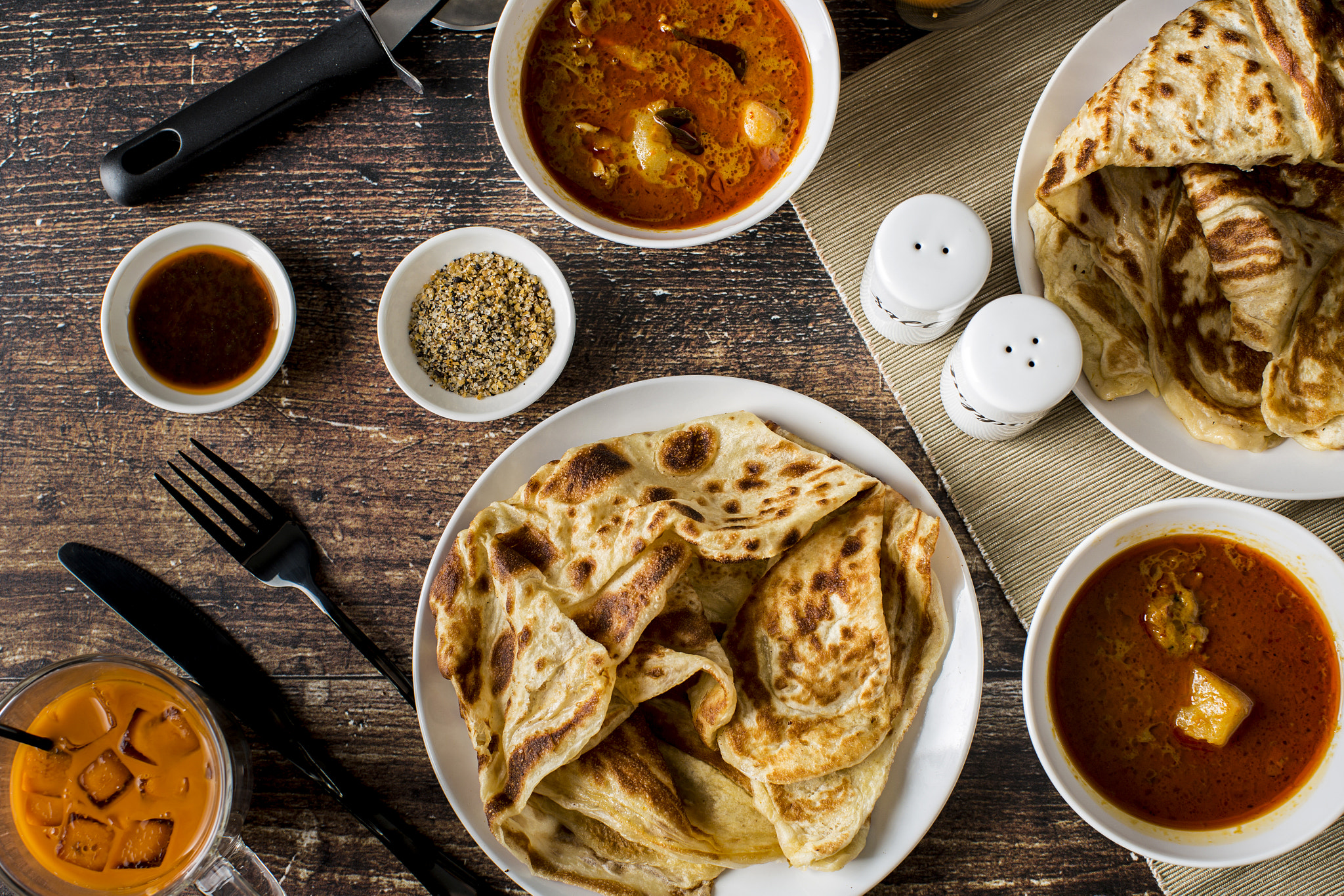 Malaysian Cuisine Roti Canai