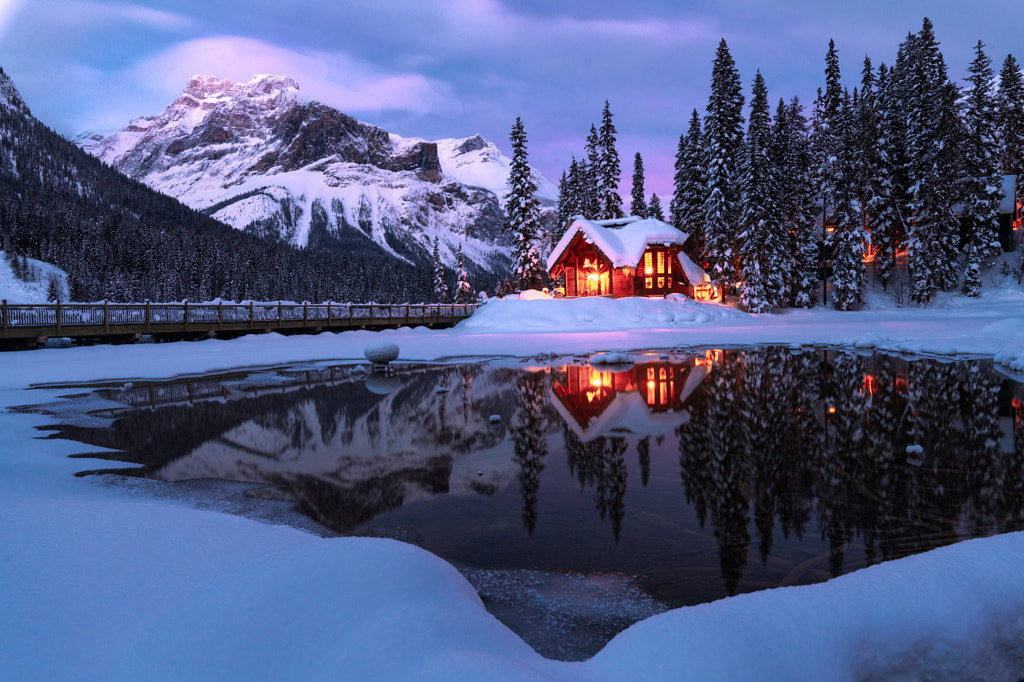 Emerald Lake by Jean Bergeron on 500px.com