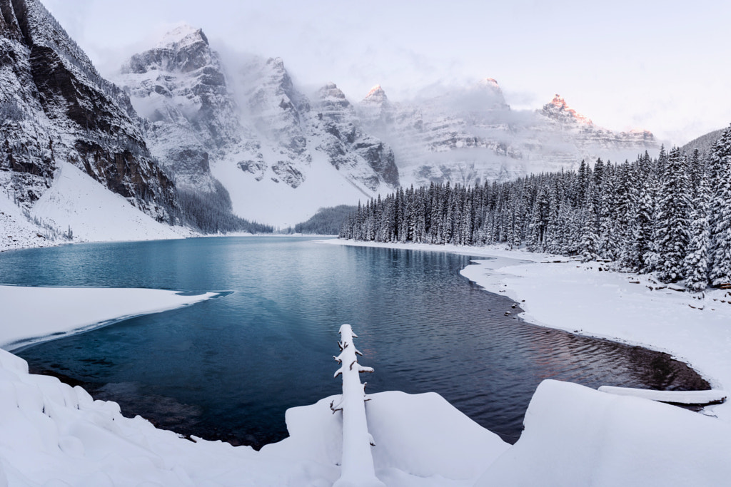 Moraine lake by Tanner Wendell Stewart on 500px.com