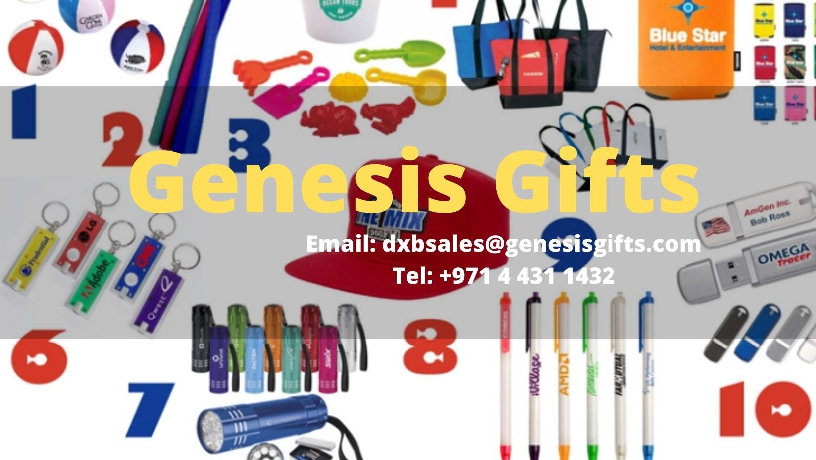 Promotional Gifts Dubai | Genesisgifts