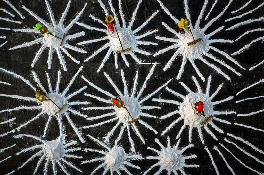 Salt Pan Workers by Shibasish Saha on 500px.com