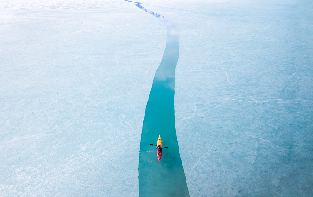 Icy Reflection by Janessa Anderson on 500px.com