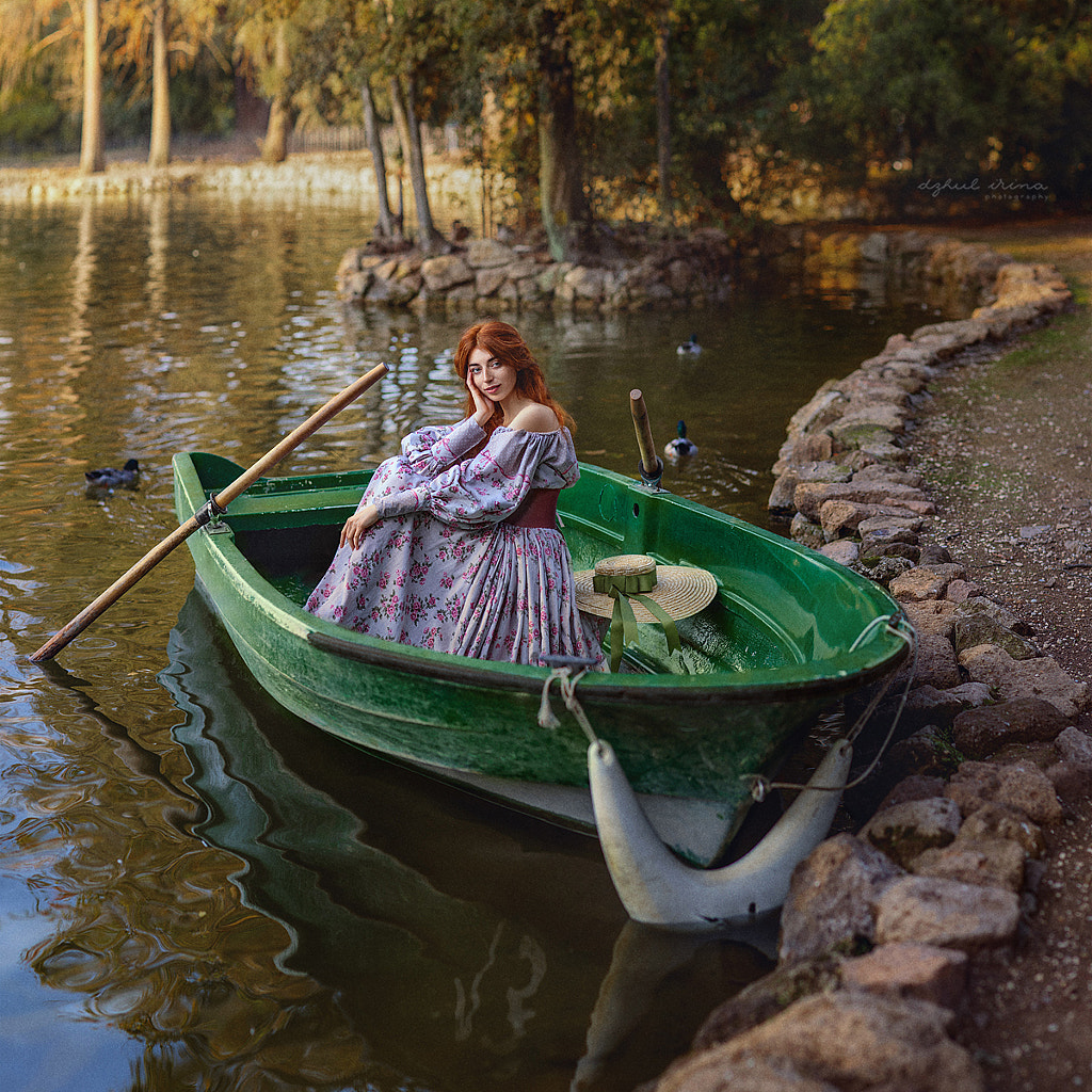 Lady by Irina Dzhul on 500px.com