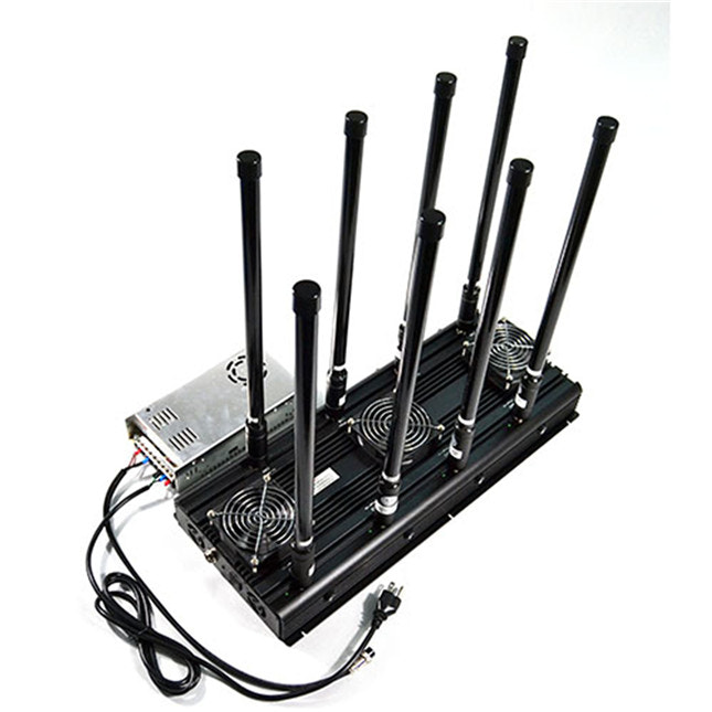 8 Band 130W 4G 3G WIFI Drone Signal Jammer