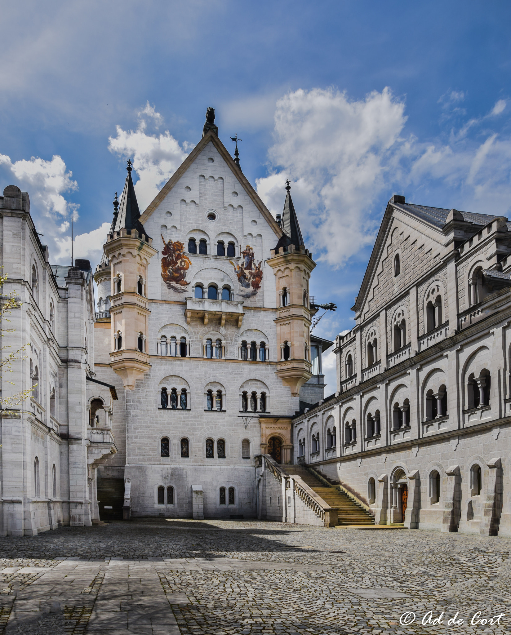 \uD83C\uDFF0Inside Neuschwanstein Castle