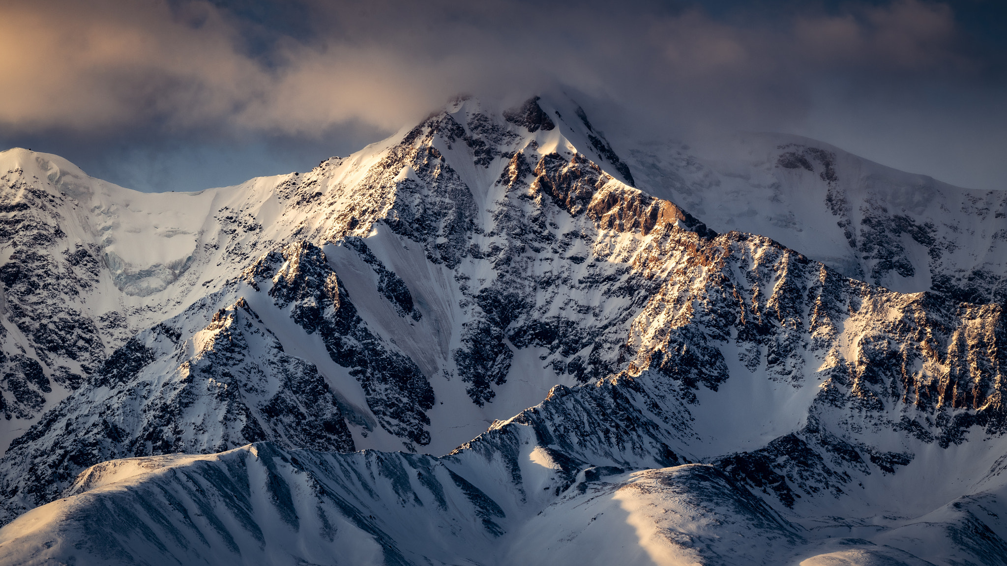 North Chui mountain range.