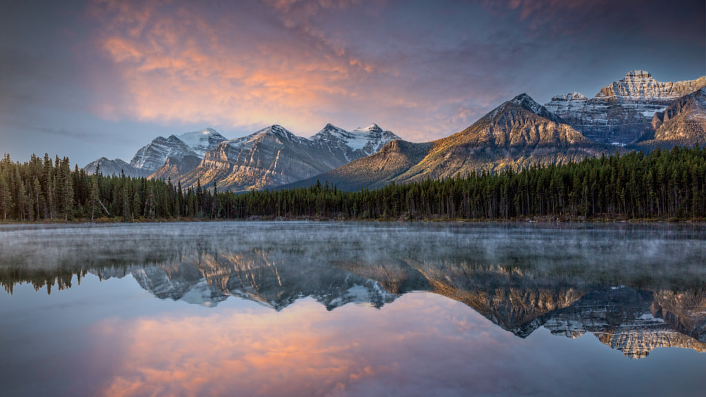 Banff National Park by Perry Hoag / 500px