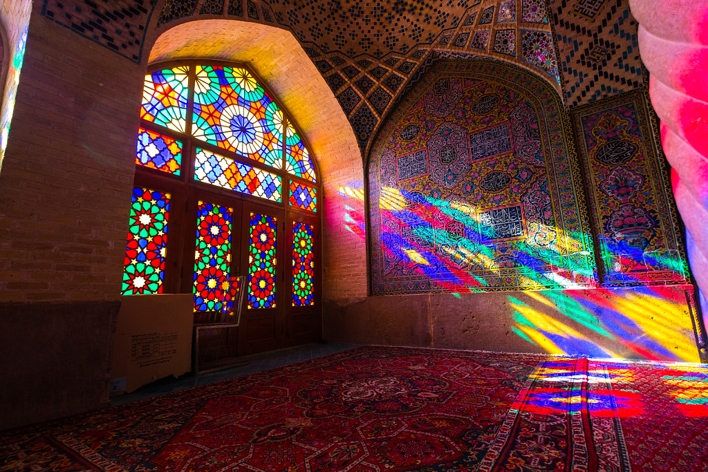 Nasir-al-Mulk Mosque by Cash Chen on 500px.com