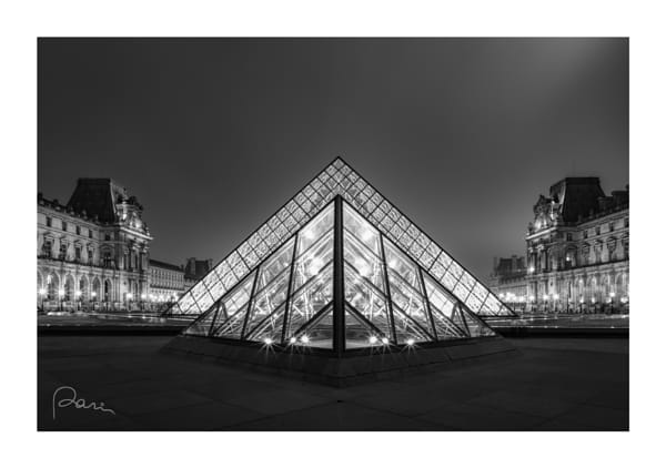 Le Louvre geometry by Sbastien Paris