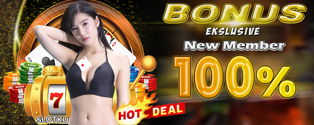 SLOTKU - Situs Judi Slot Online EXTRA BONUS 100%