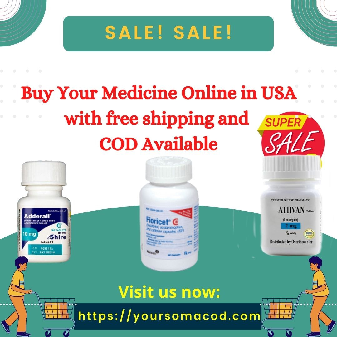 Buy Adderall Online - Your Soma COD