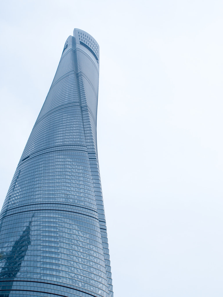 Shanghai Tower by Vladimir Zhdanov on 500px.com