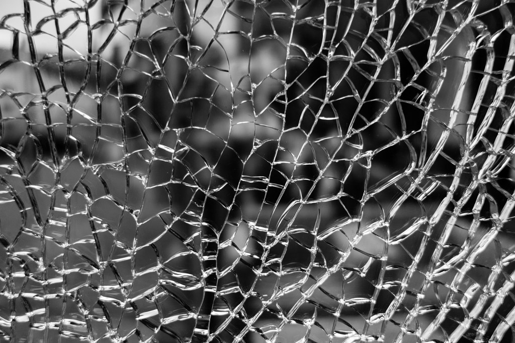 Broken glass by Kamil on 500px.com