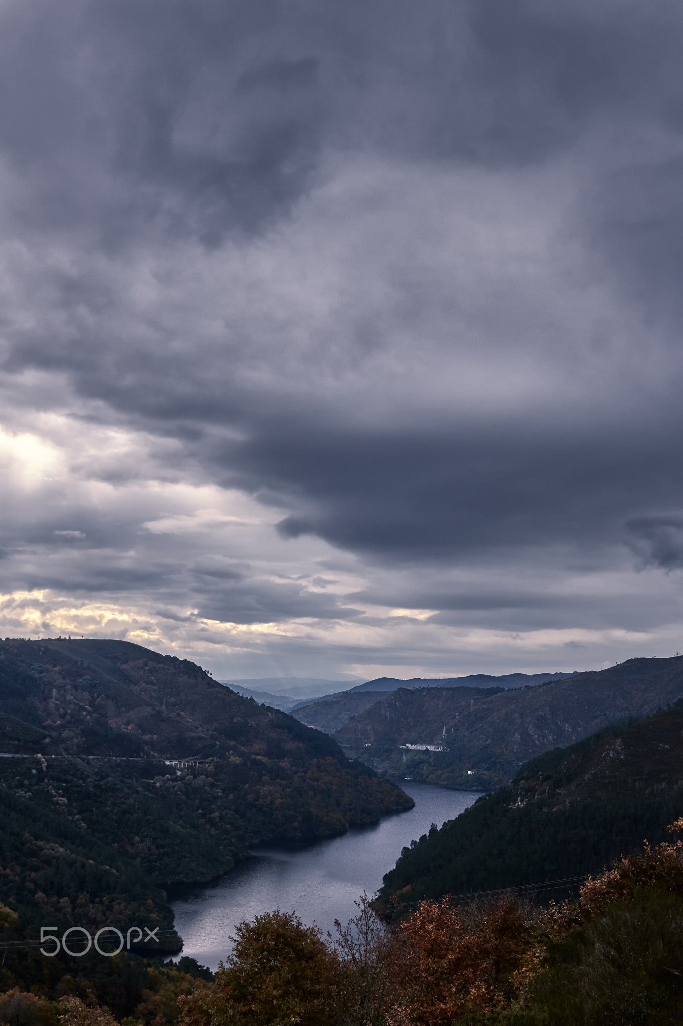 Otro día gris
