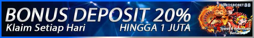 TOKOSBOBET SLOT ONLINE JUDI 2022
