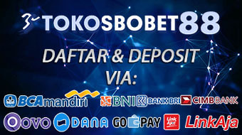 DEPSOIT TOKOSBOBET88 PULSA